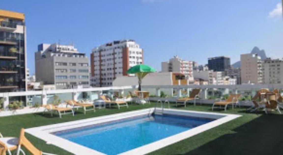 Апартаменти Apart Ipanema Ріо-де-Жанейро Екстер'єр фото